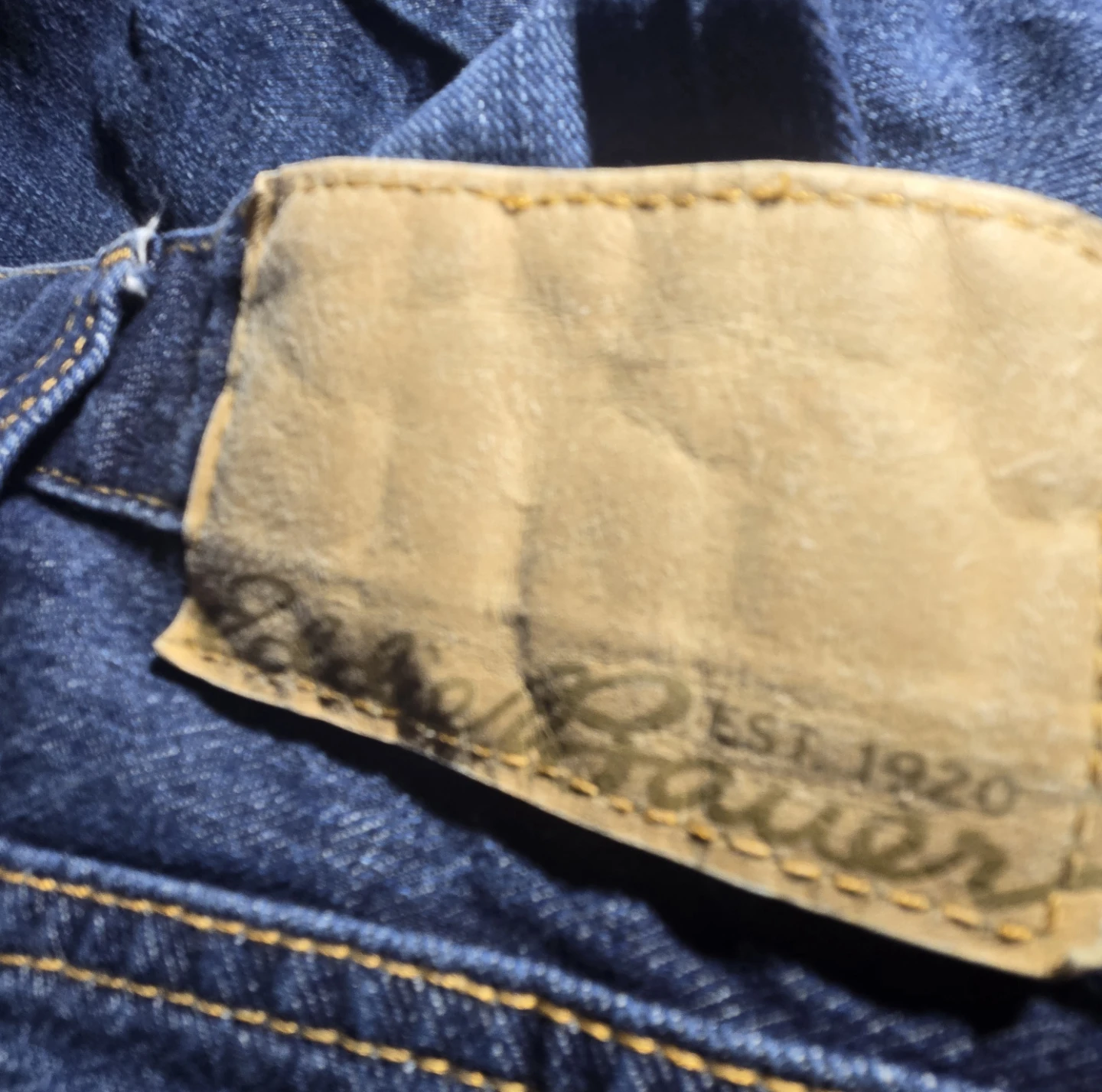 Men's Eddie Bauer Jeans.  42x32. - photo 3
