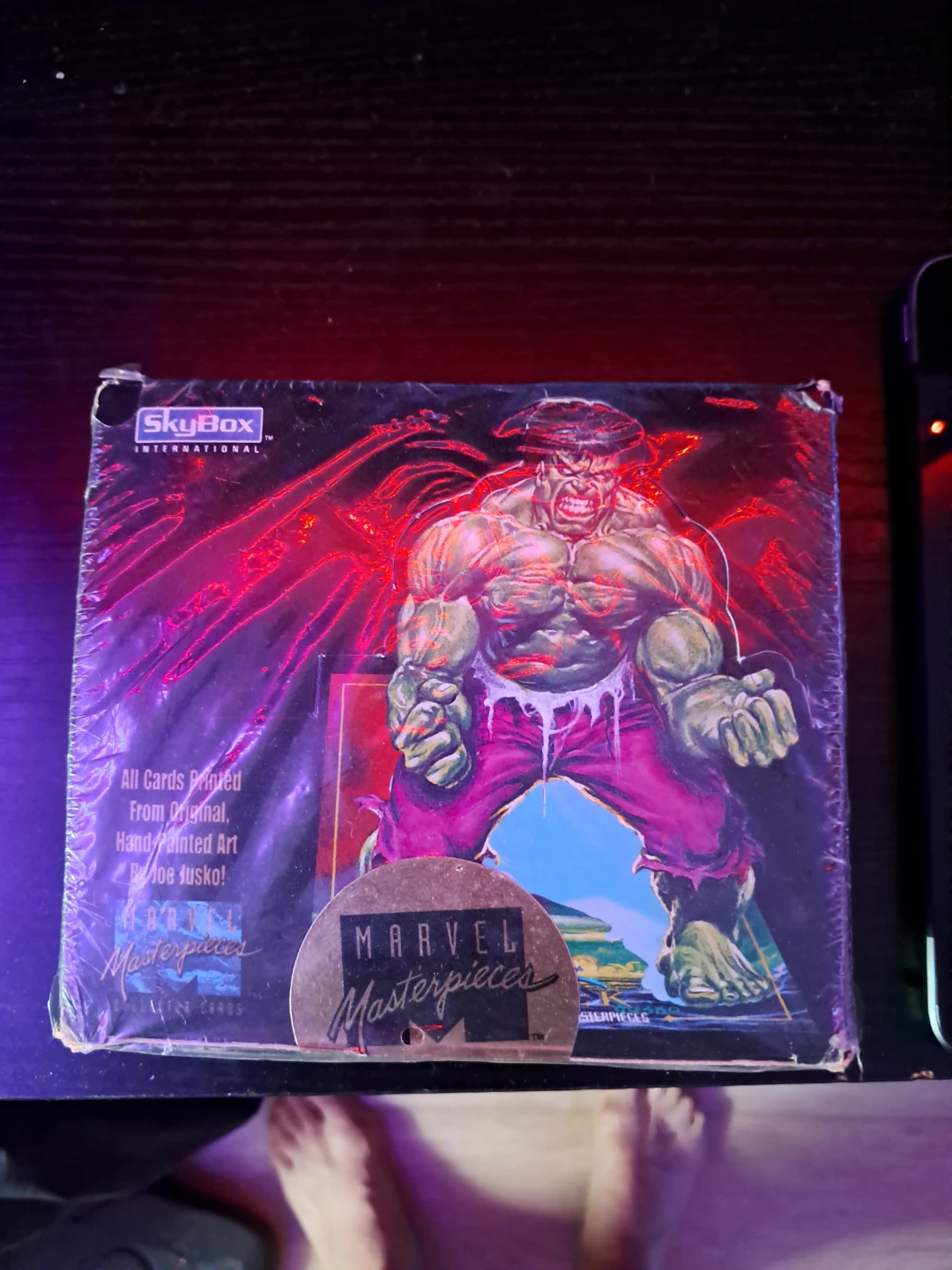 SkyBox Marvel Masterpieces Trading Cards