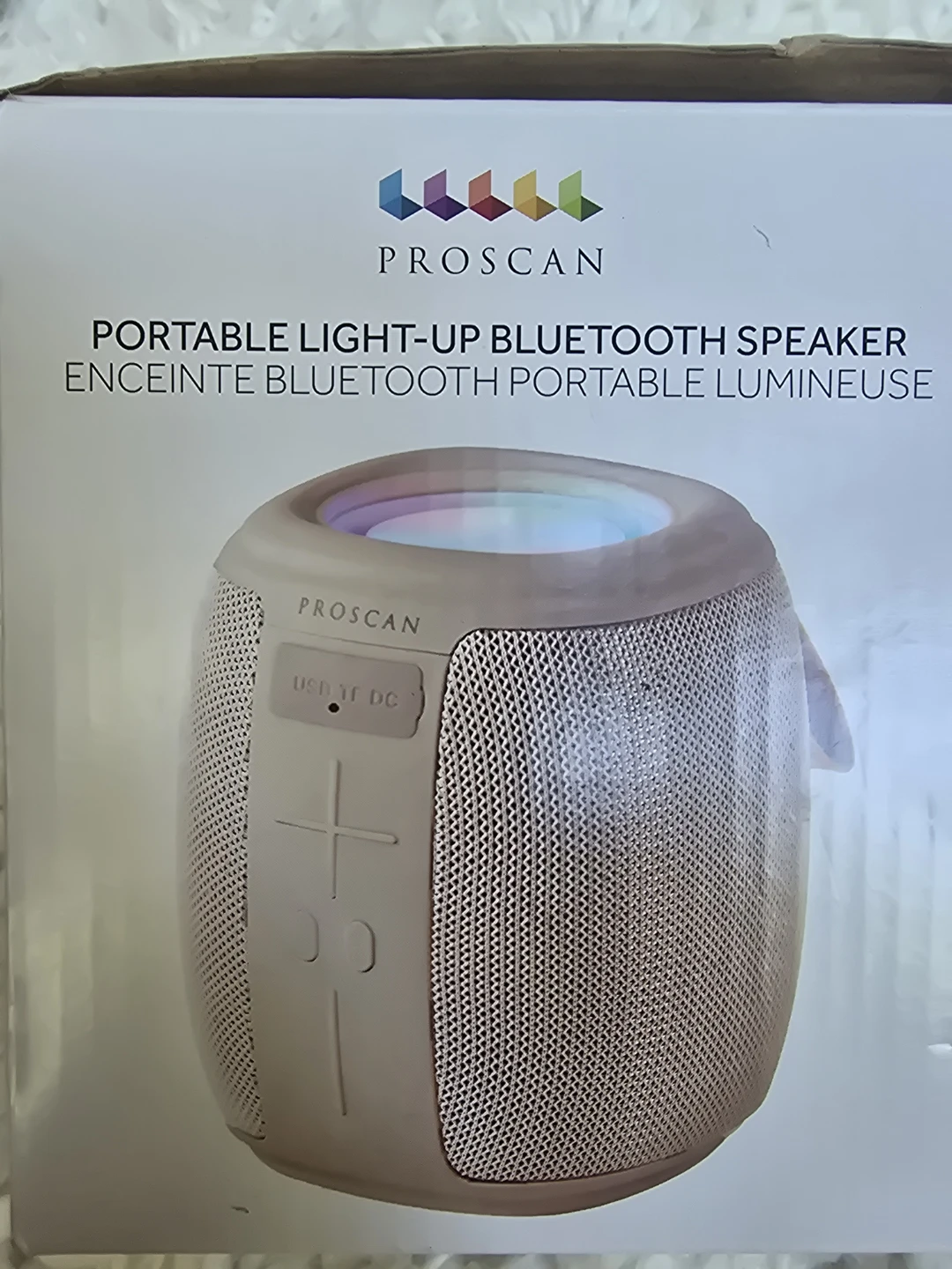 NEW! Light-Up Speaker - Bluetooth - photo 2