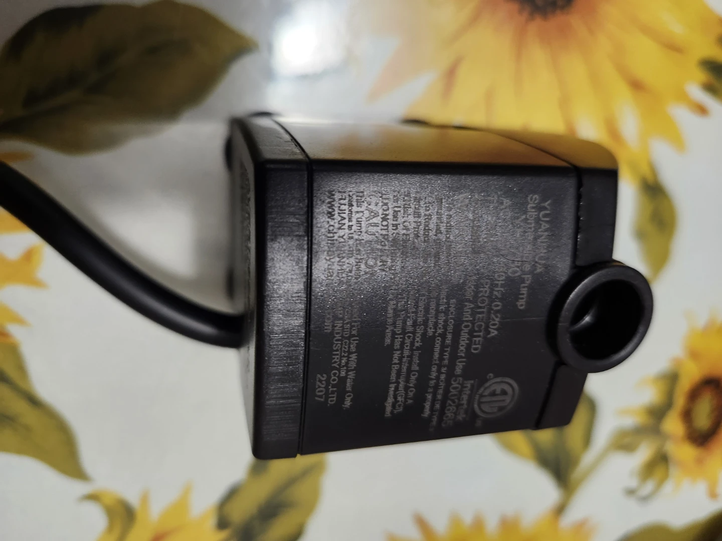 BRAND NEW YH-750 Submersible Pump - photo 5