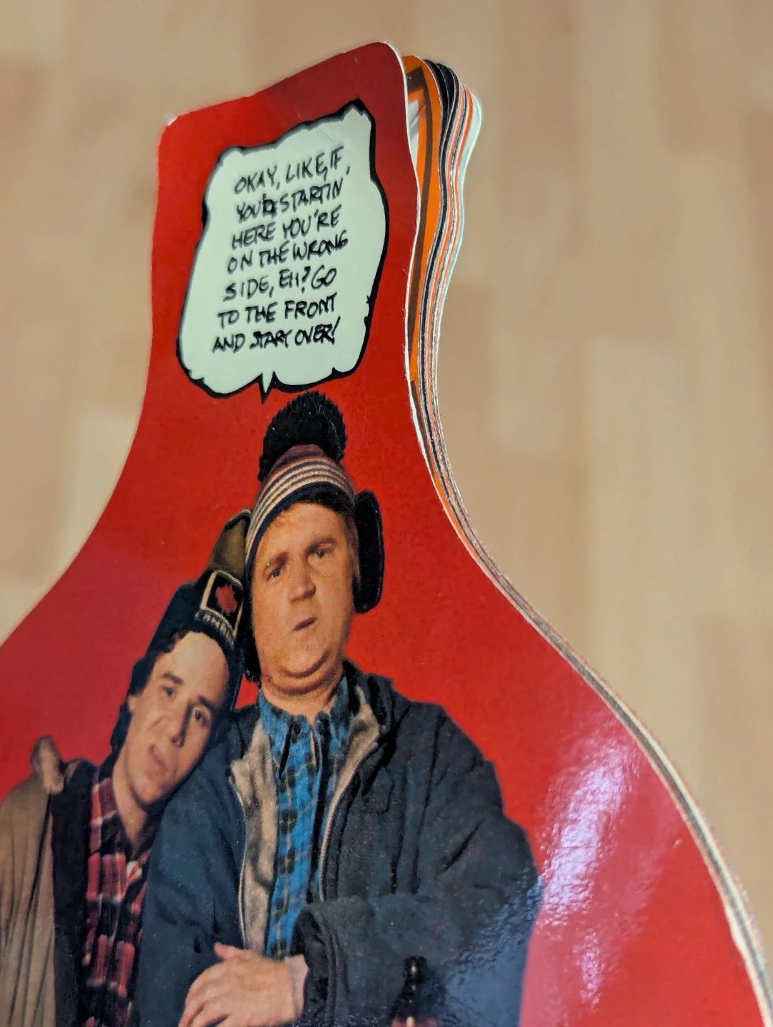 OFFERS: RARE Vintage 1983 Bob & Doug McKenzie Strange Brew book - photo 4