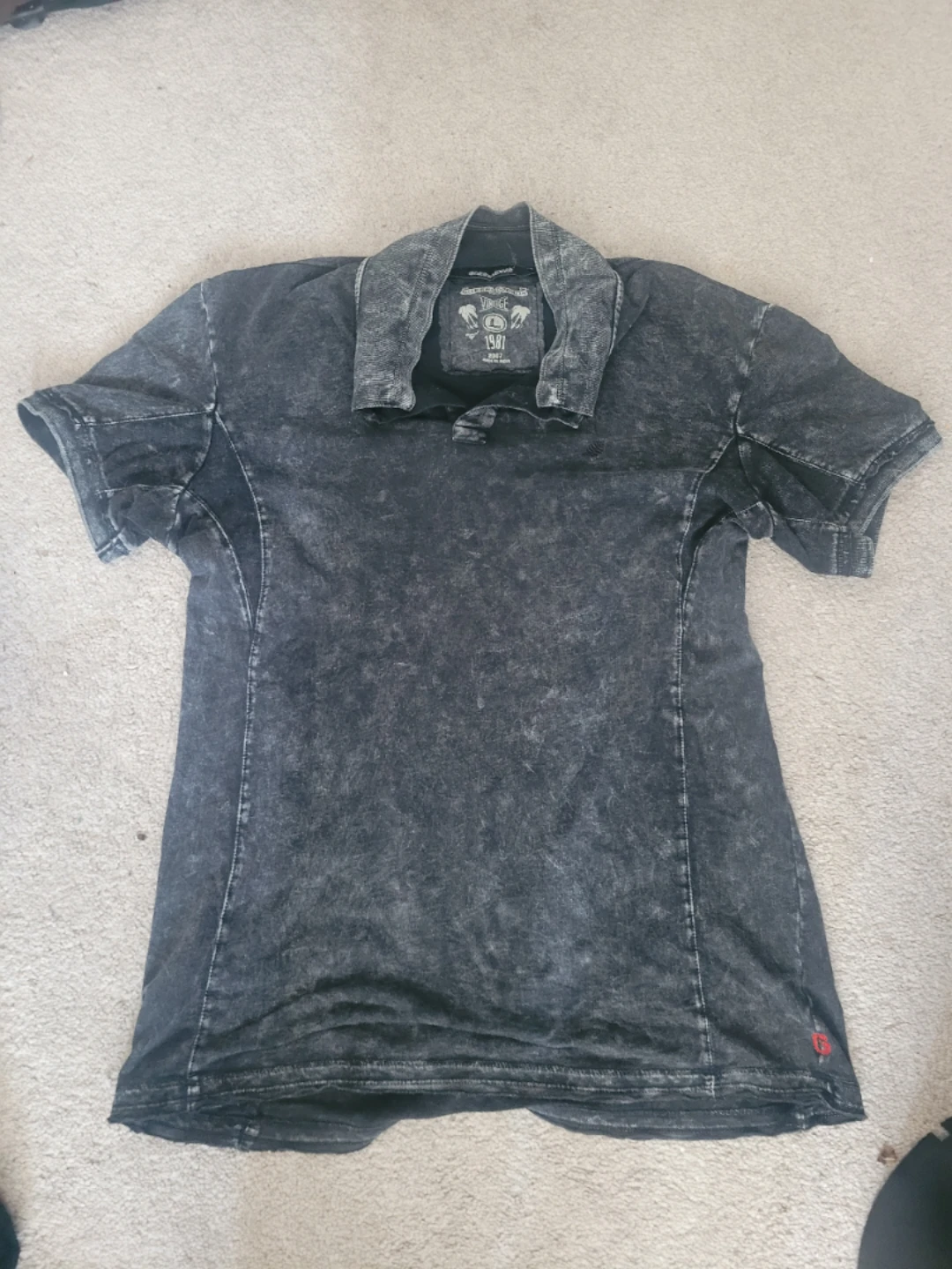 Guess Jeans Vintage Polo - Size L
