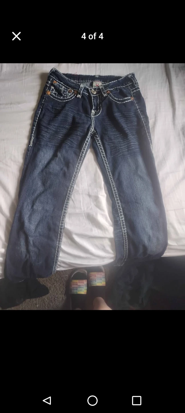 Woman's true religion jeans