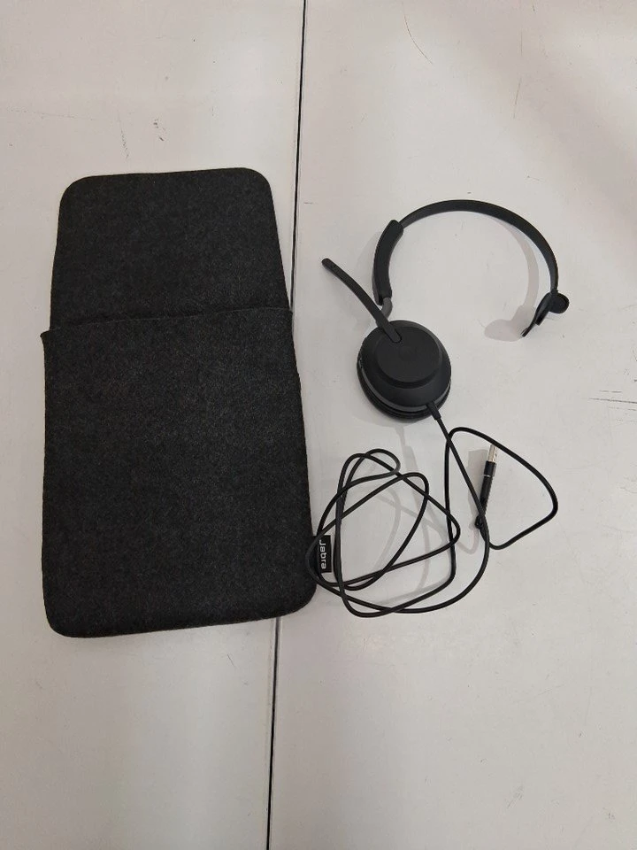 Jabra Evolve2 40 SE Wired Mono Headset - photo 2
