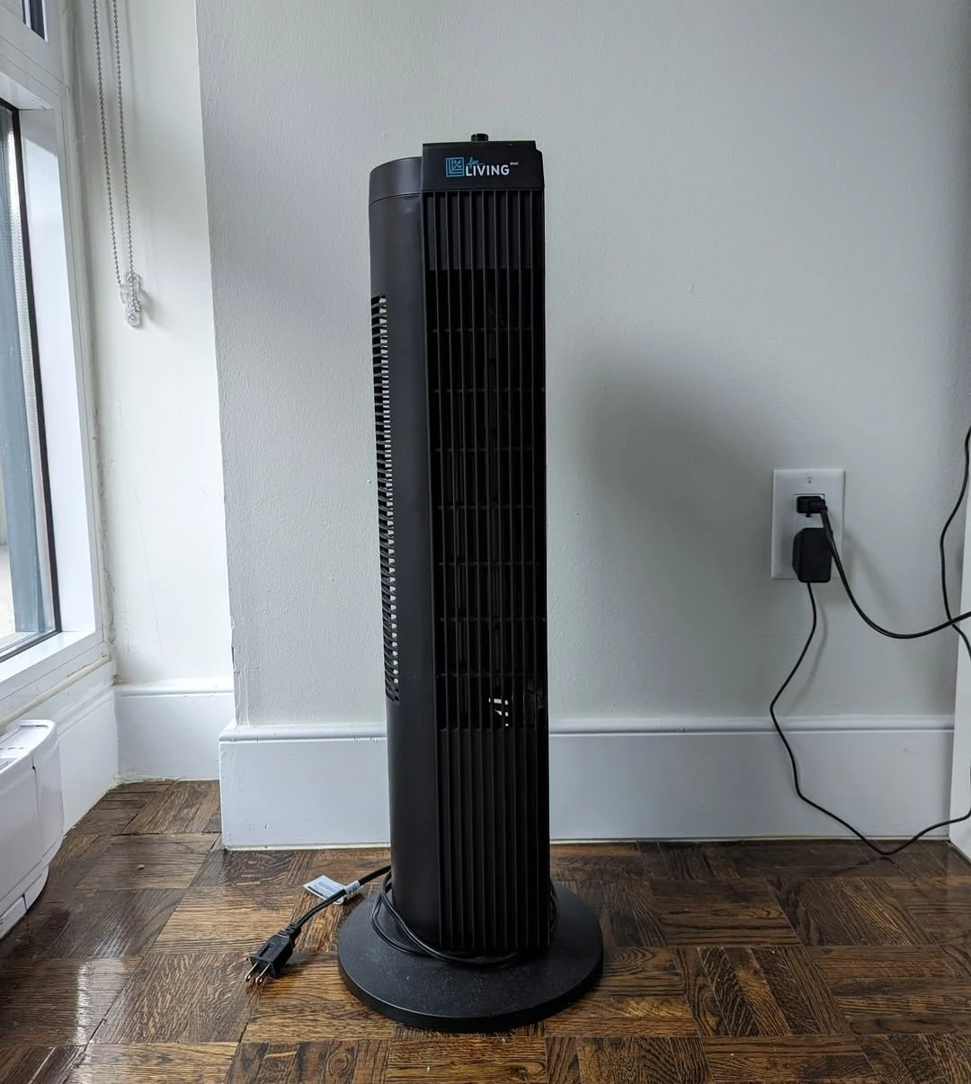 Oscillating Tower fan