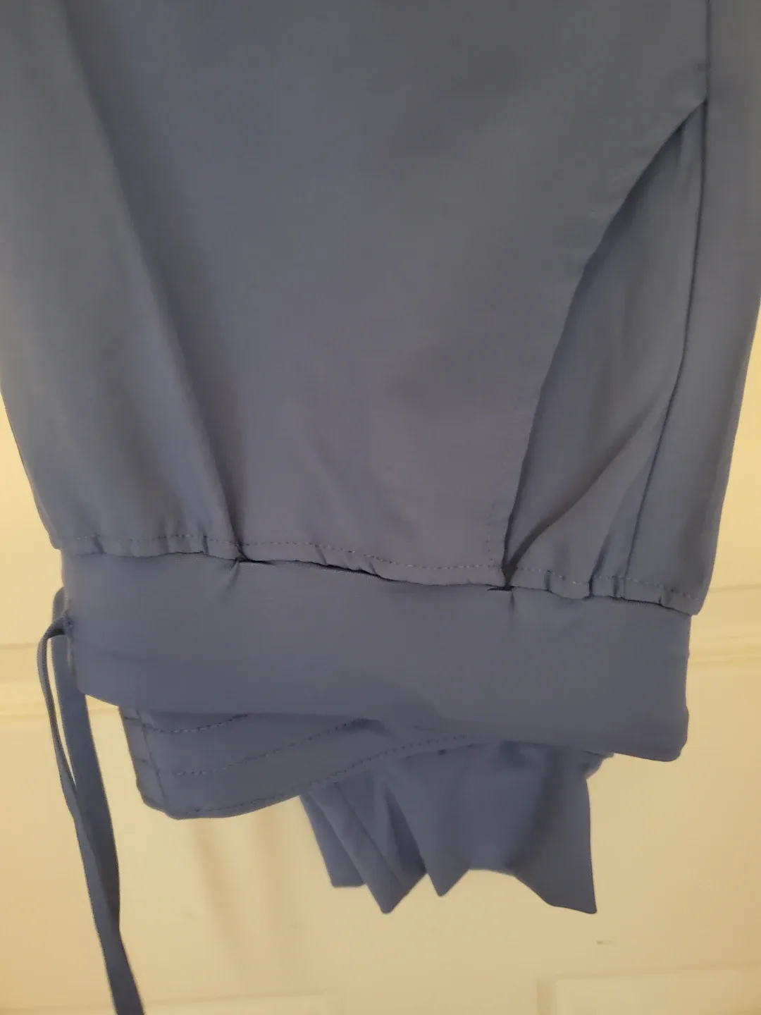Women's 2 pc. Blue Scrubs Set ...New - photo 5