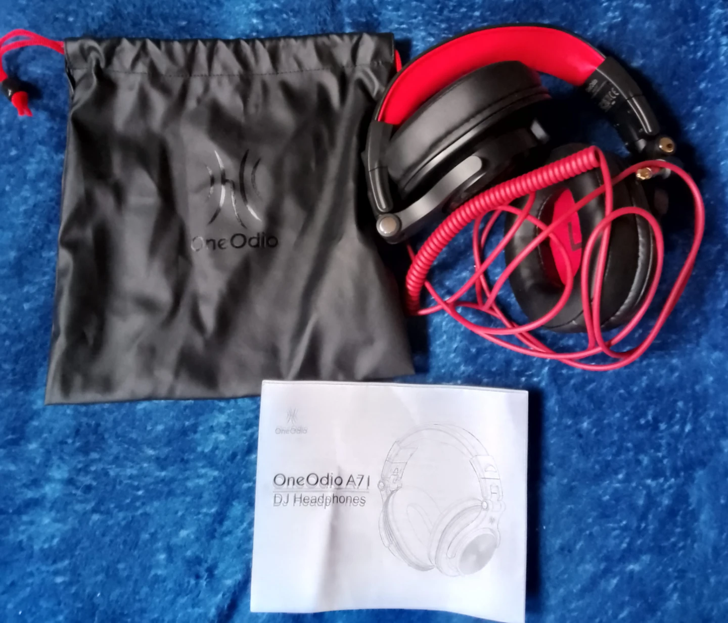 OneOdio Fusion A71 DJ Headphones - photo 2