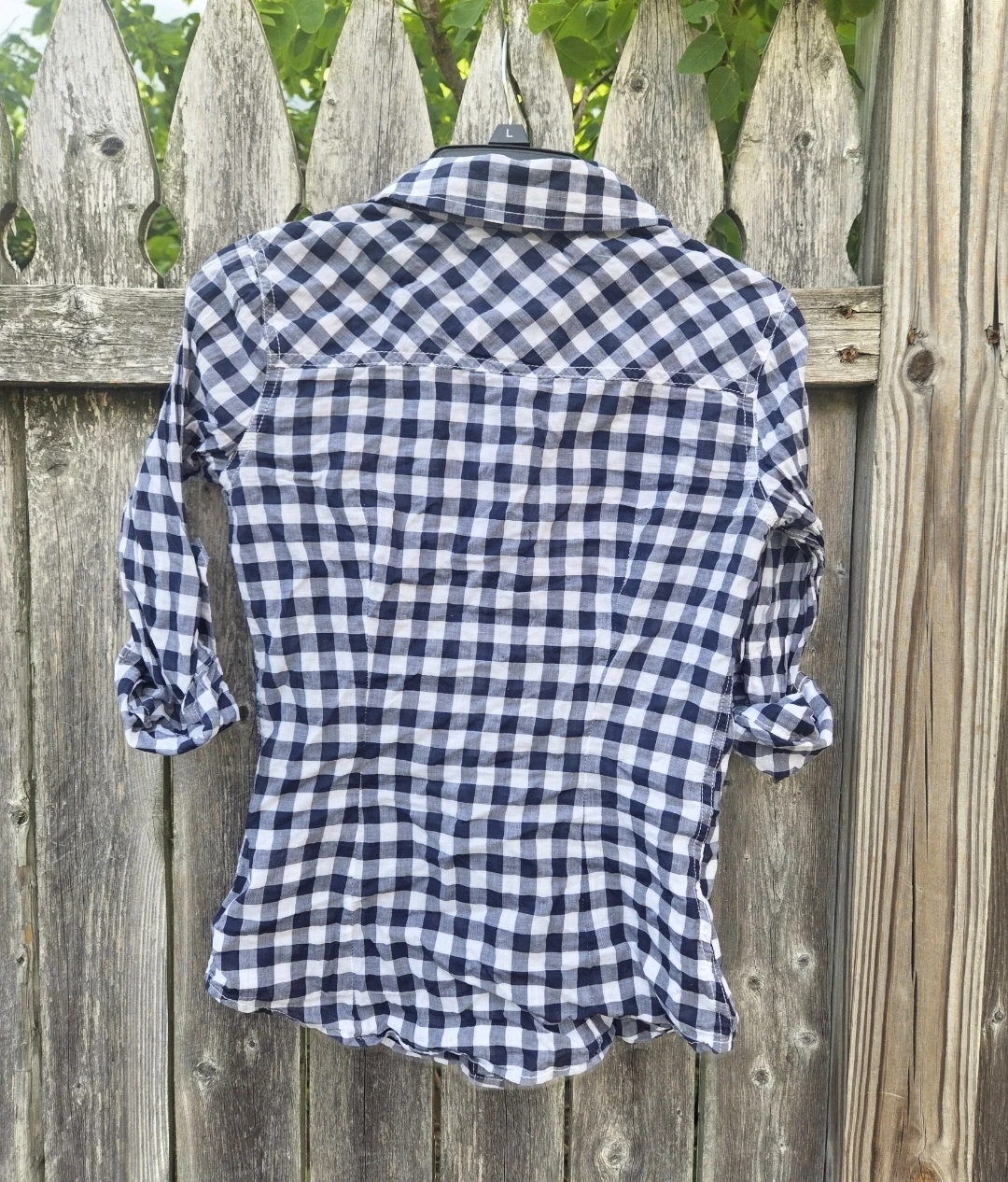 So Perfect! Plaid Button-Up Shirt - XS - photo 3