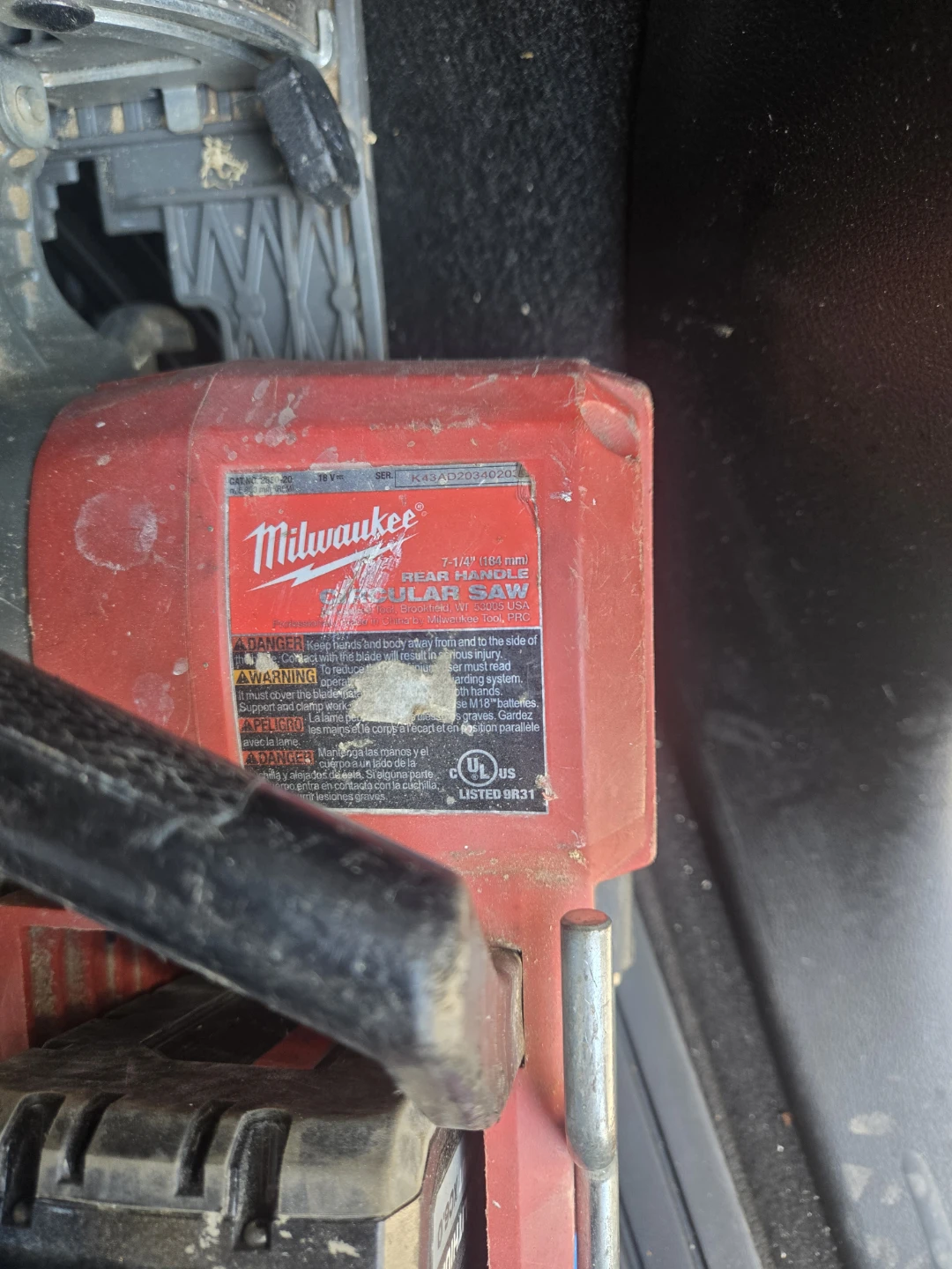 Milwaukee 7-1/4" Rear Handle Circular Saw