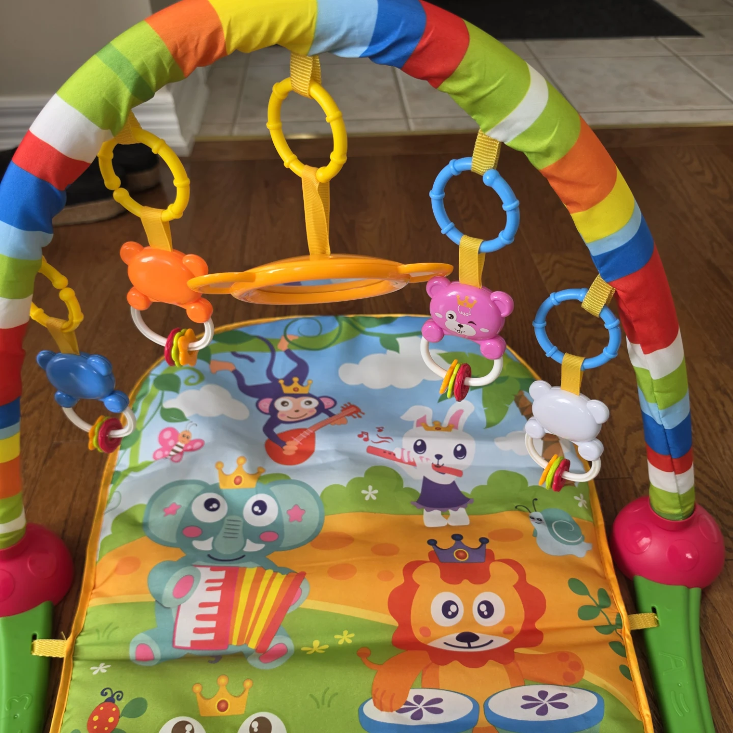 Baby Play Mat with Piano Gym - EEUC - photo 3