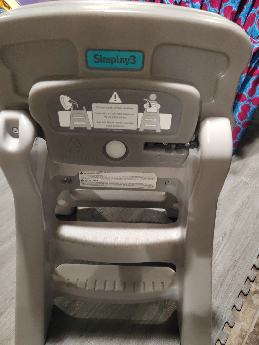 Simplay3 Step Stool 2-3 Years - photo 2