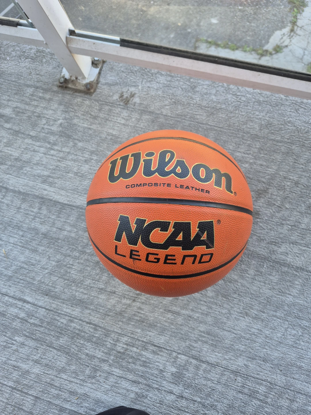 Wilson NCAA Legend Composite Leather Basketball