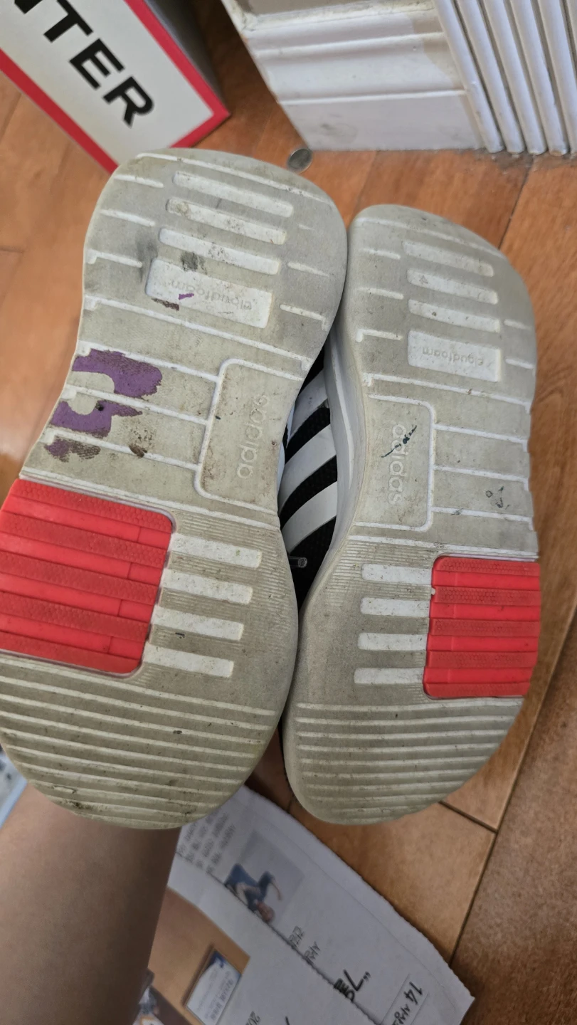 Adidas Lite Racer Kids Shoes Black - photo 3