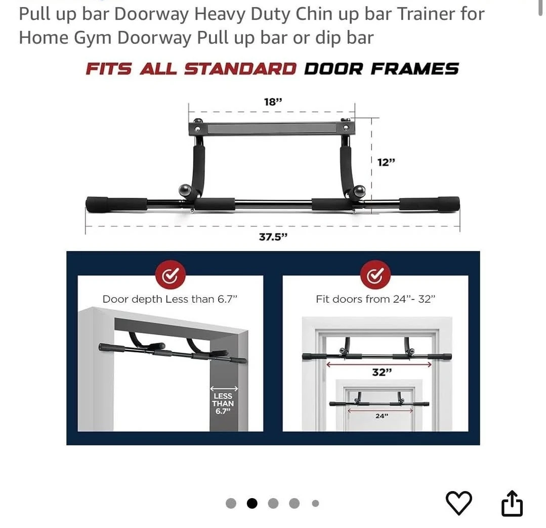 Pull Up Bar(like new) - photo 2