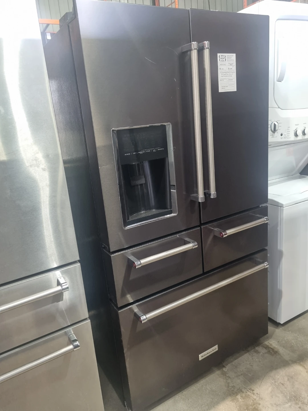 KitchenAid French Door Refrigerator with Ice Dispenser