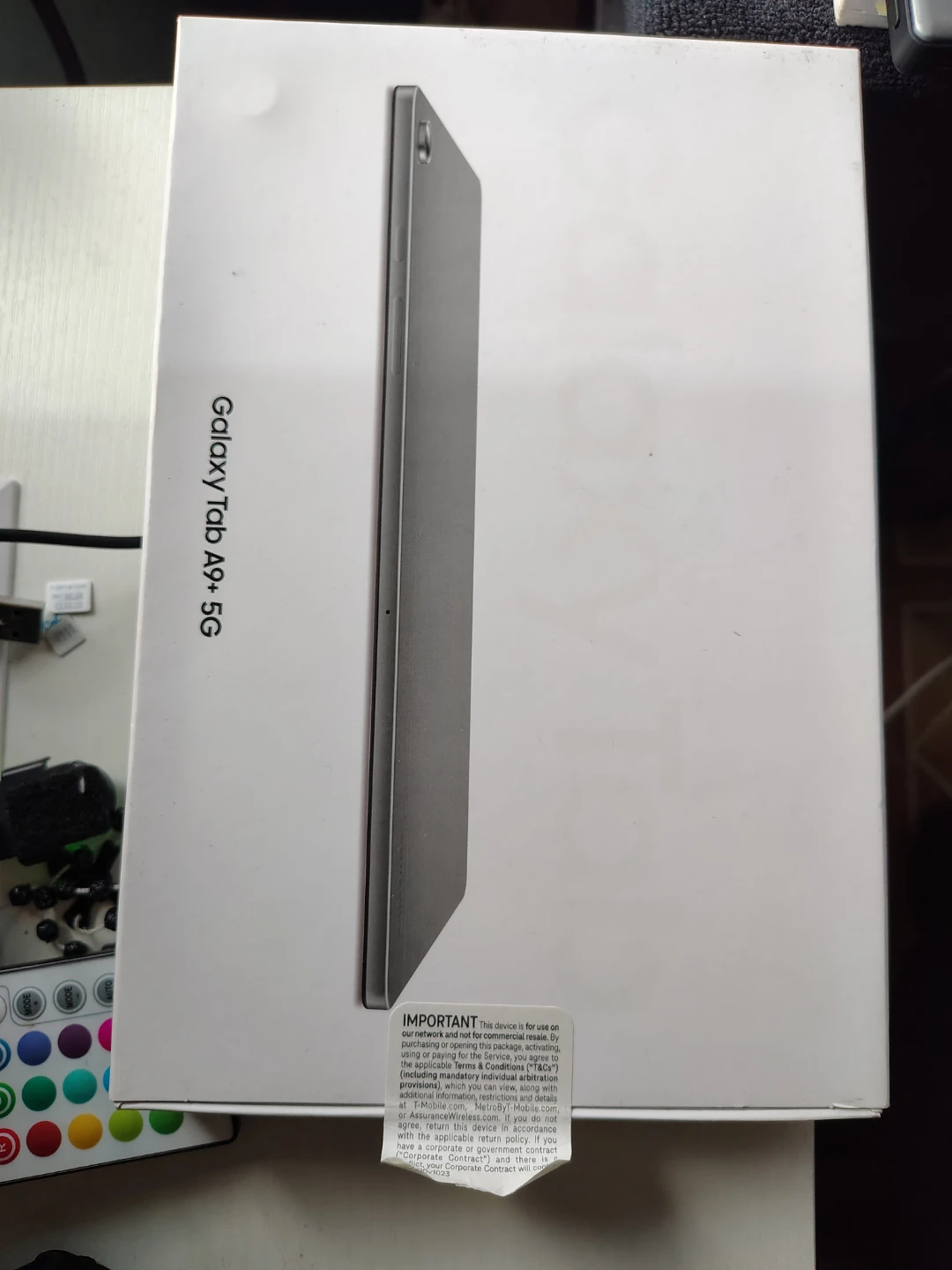 Samsung Galaxy Tab A9+ 5G Tablet