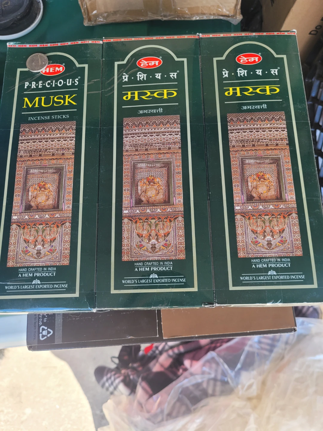 HEM Precious Musk Incense Sticks