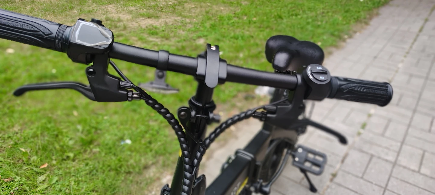 WINGOMART Folding Electric Bike - photo 4