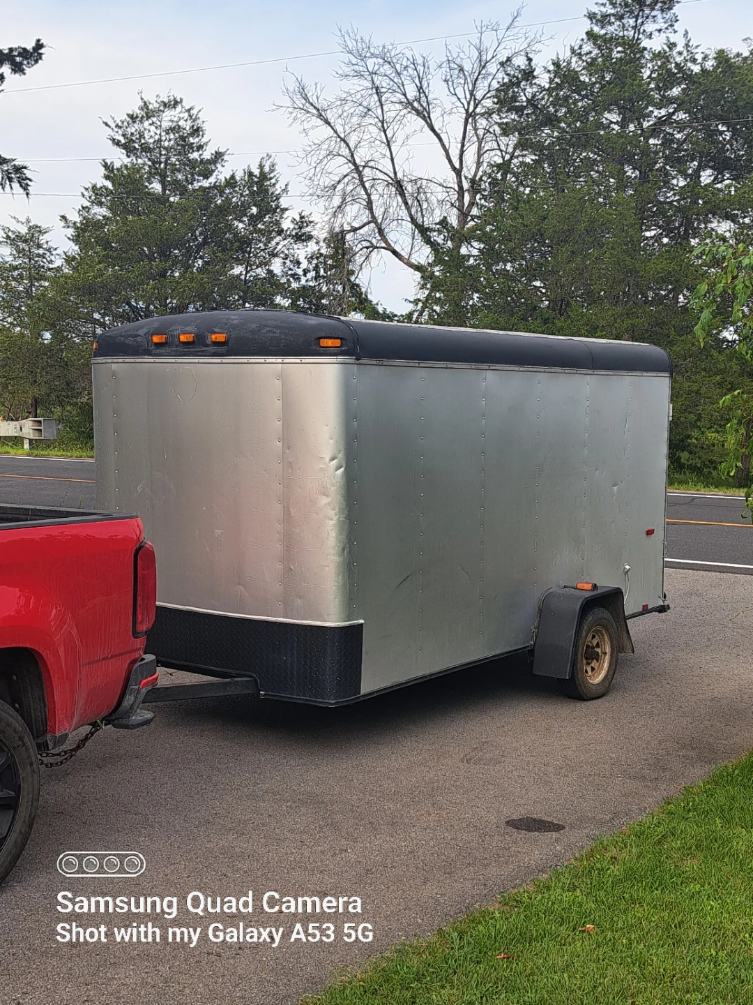 Enclosed Cargo Trailer