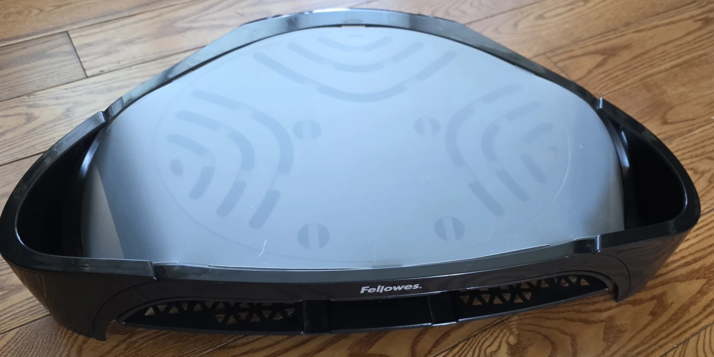 Fellowes Black Under-Desk CPU Stand - photo 2