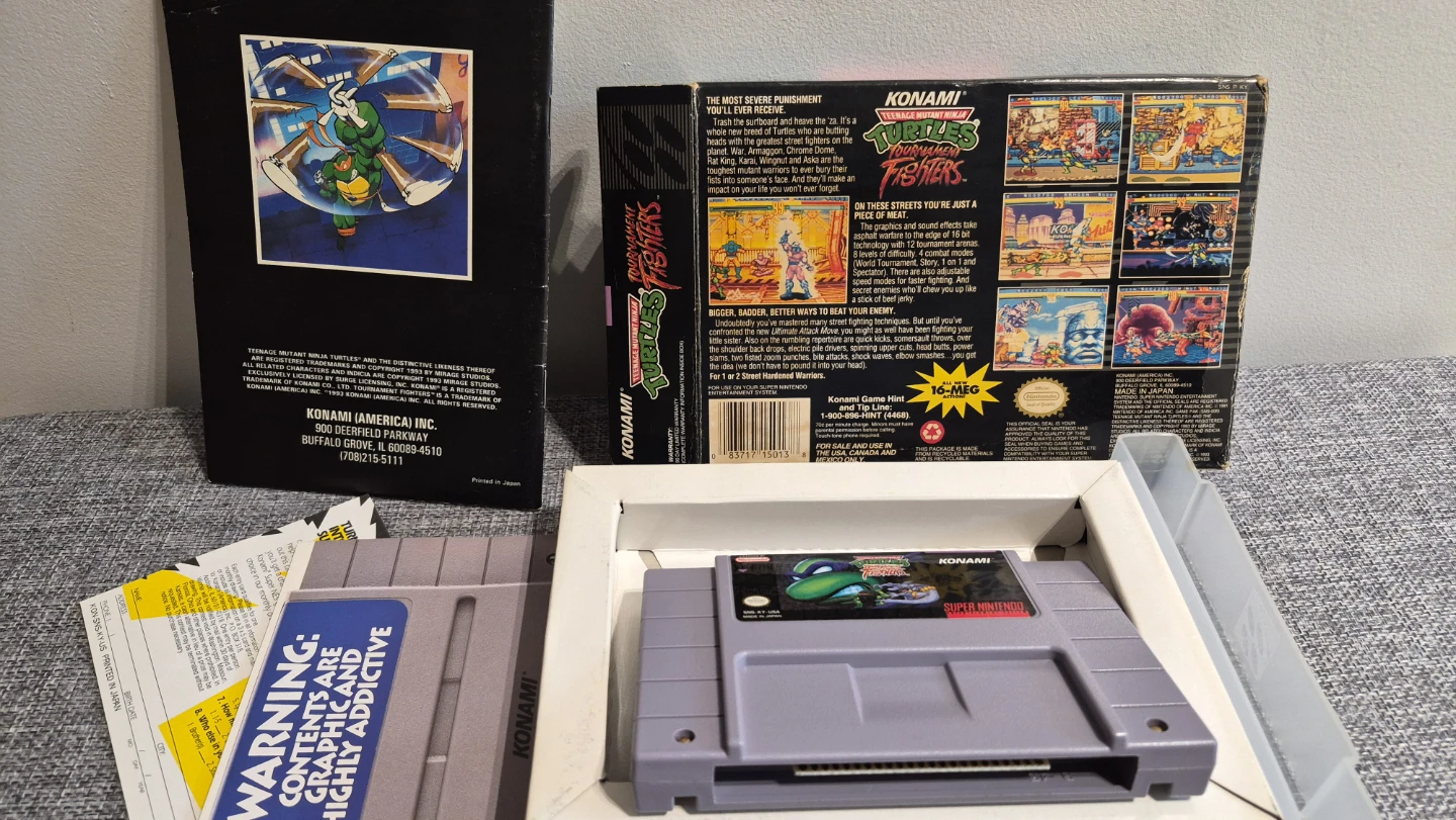 Teenage Mutant Ninja Turtles: Tournament Fighters - photo 3