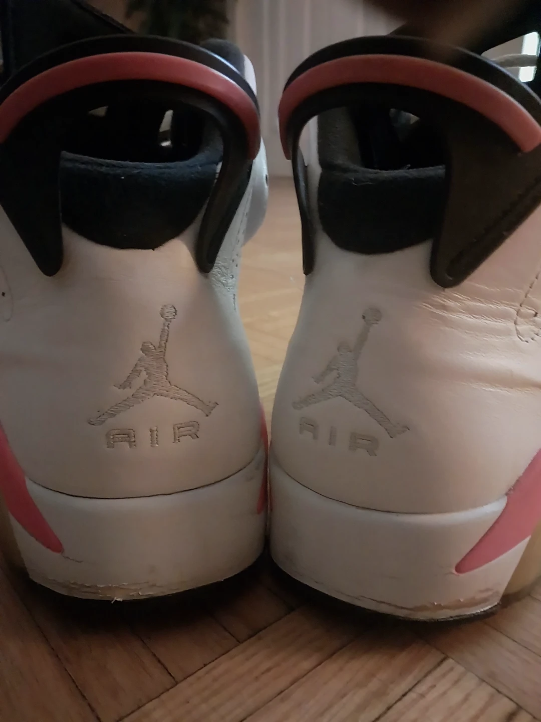 Air Jordan 6 Retro White/Pink - photo 3