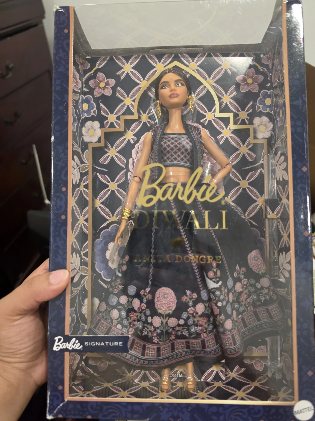 Barbie Diwali Anita Dongre Doll - Limited Edition