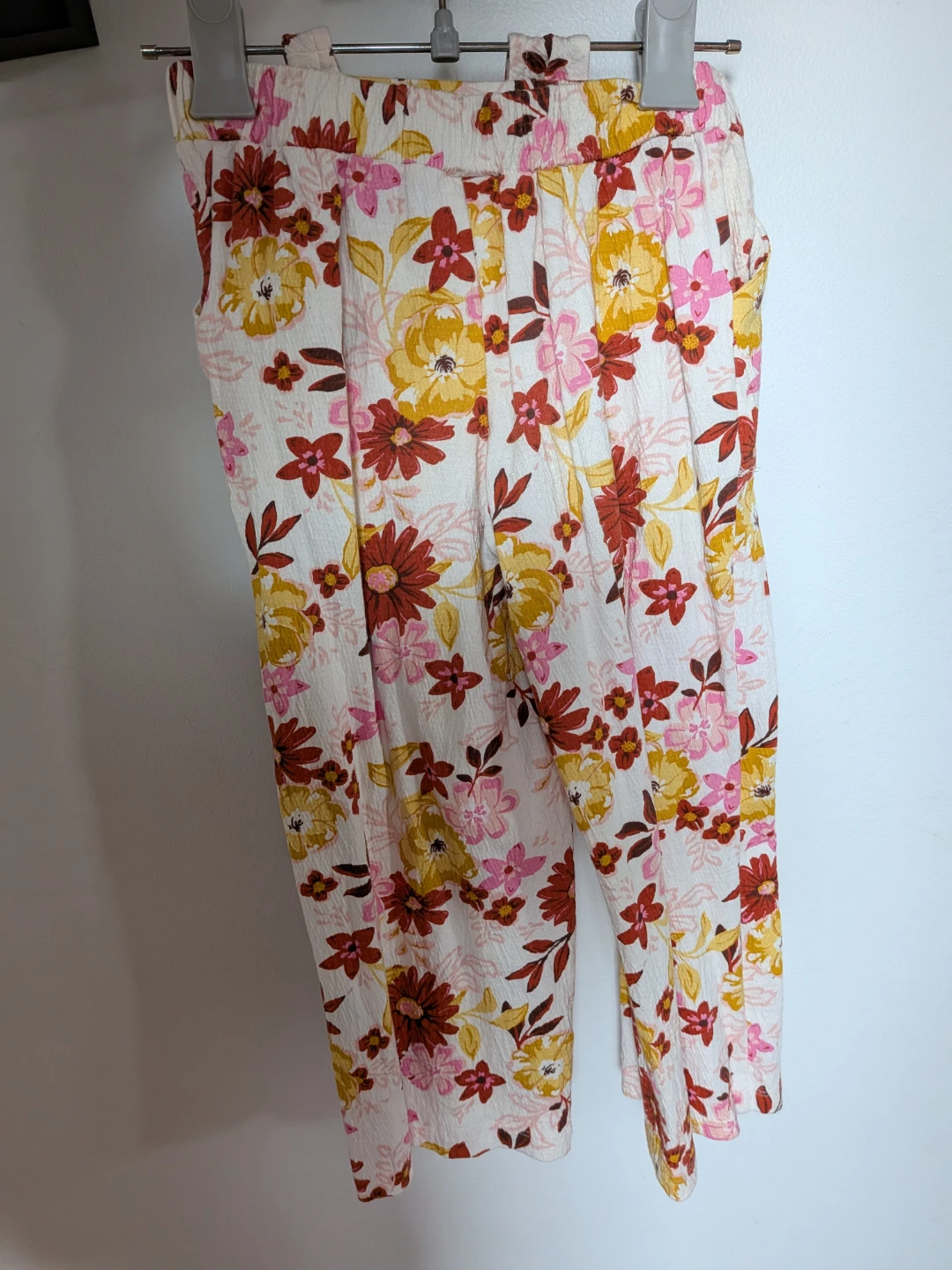 Sigrid Olsen Girls cotton whimsical floral outfit , size 6 - photo 2