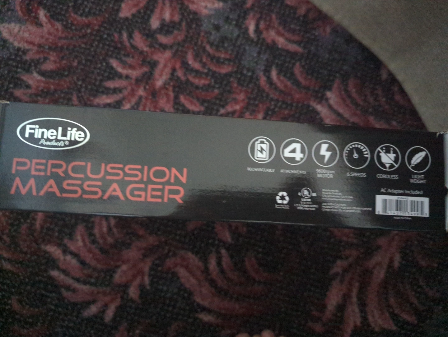 FineLife Percussion Massager - photo 3
