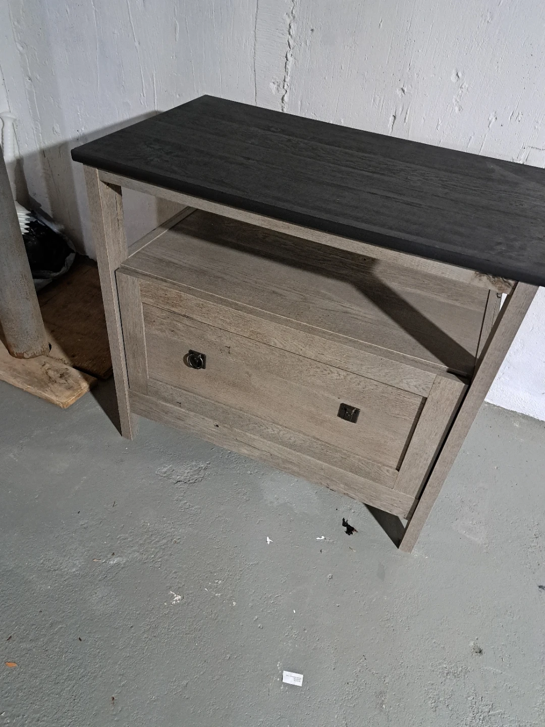 Wooden Console Table with Drawer