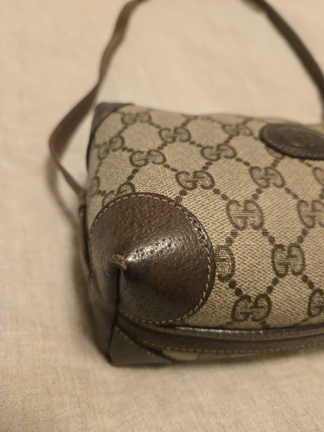 Gucci Monogram Shoulder Bag - photo 2