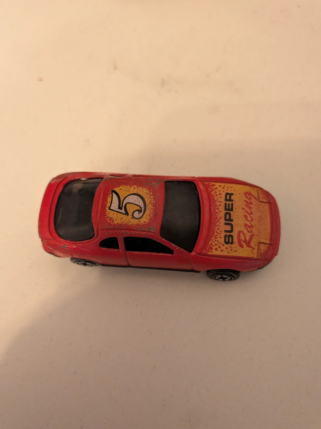 Red Super Racing Diecast Toy Car - photo 2
