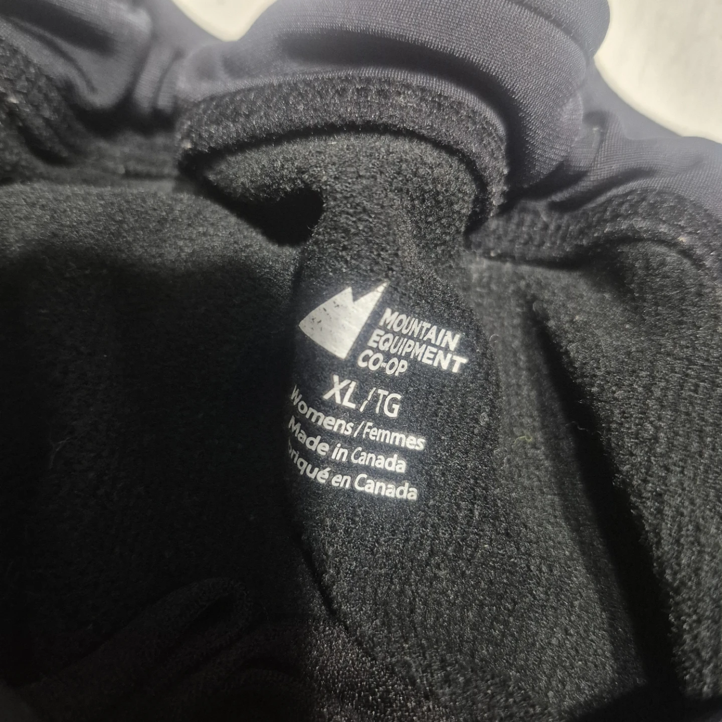 Mountain Equipment Co-op Womens XL Black Pants - photo 2