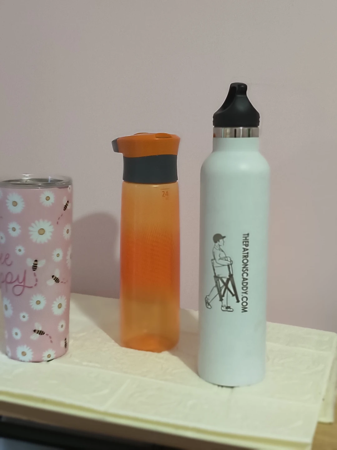 Set of 3 Water Bottles and Tumblers