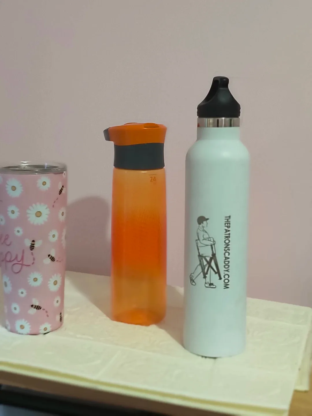 Set of 3 Water Bottles and Tumblers