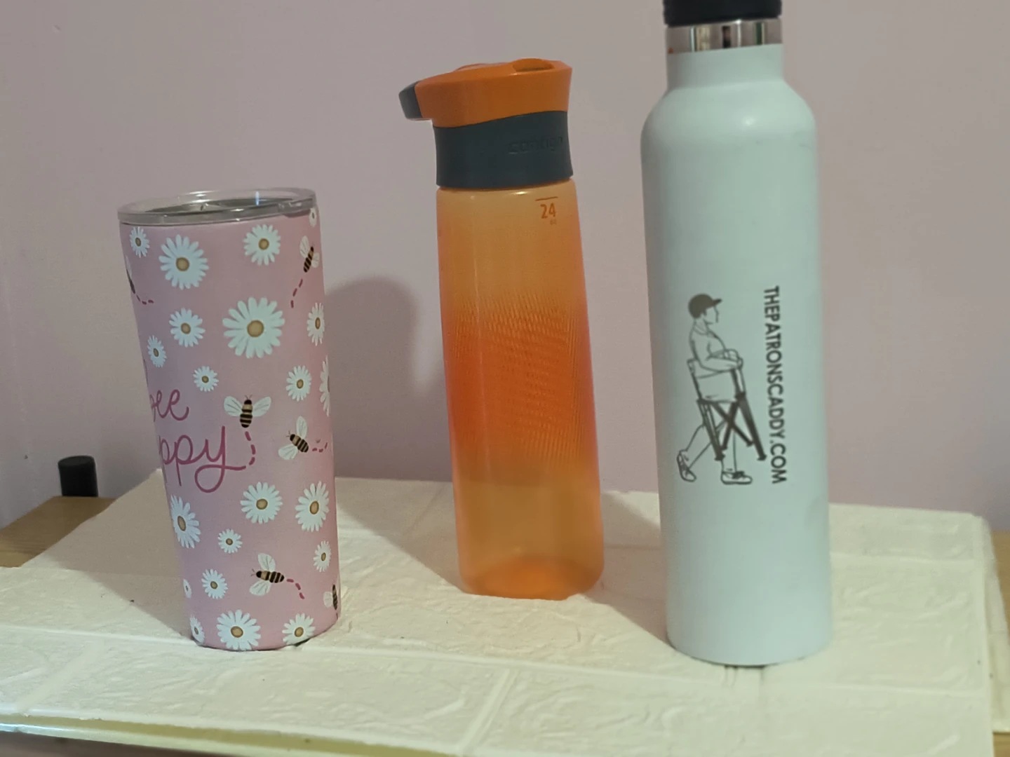 Set of 3 Water Bottles and Tumblers - photo 3