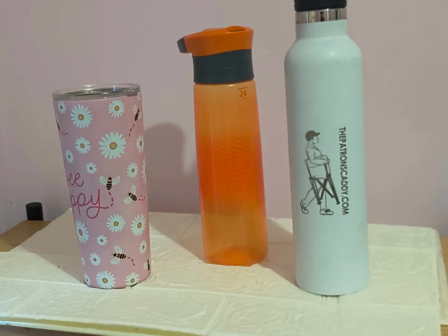 Set of 3 Water Bottles and Tumblers - photo 3