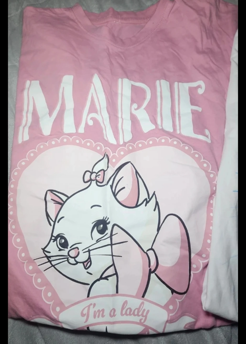 Lot of 3  T-Shirts: Marie, Lightning McQueen, Garfield - photo 2