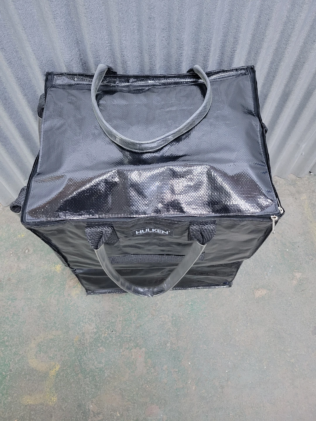 Hulken Rolling Tote Bag Black - photo 2