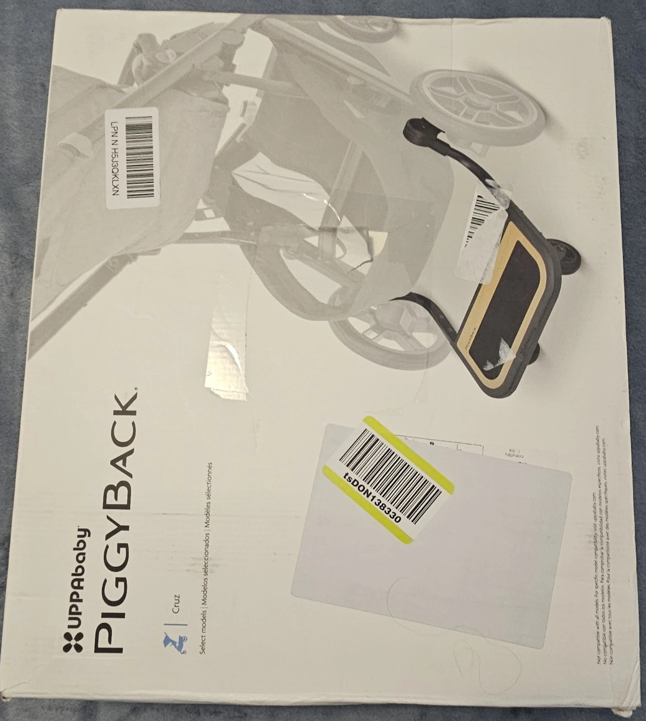 UPPAbaby Cruz Piggyback Ride-Along Board - photo 5