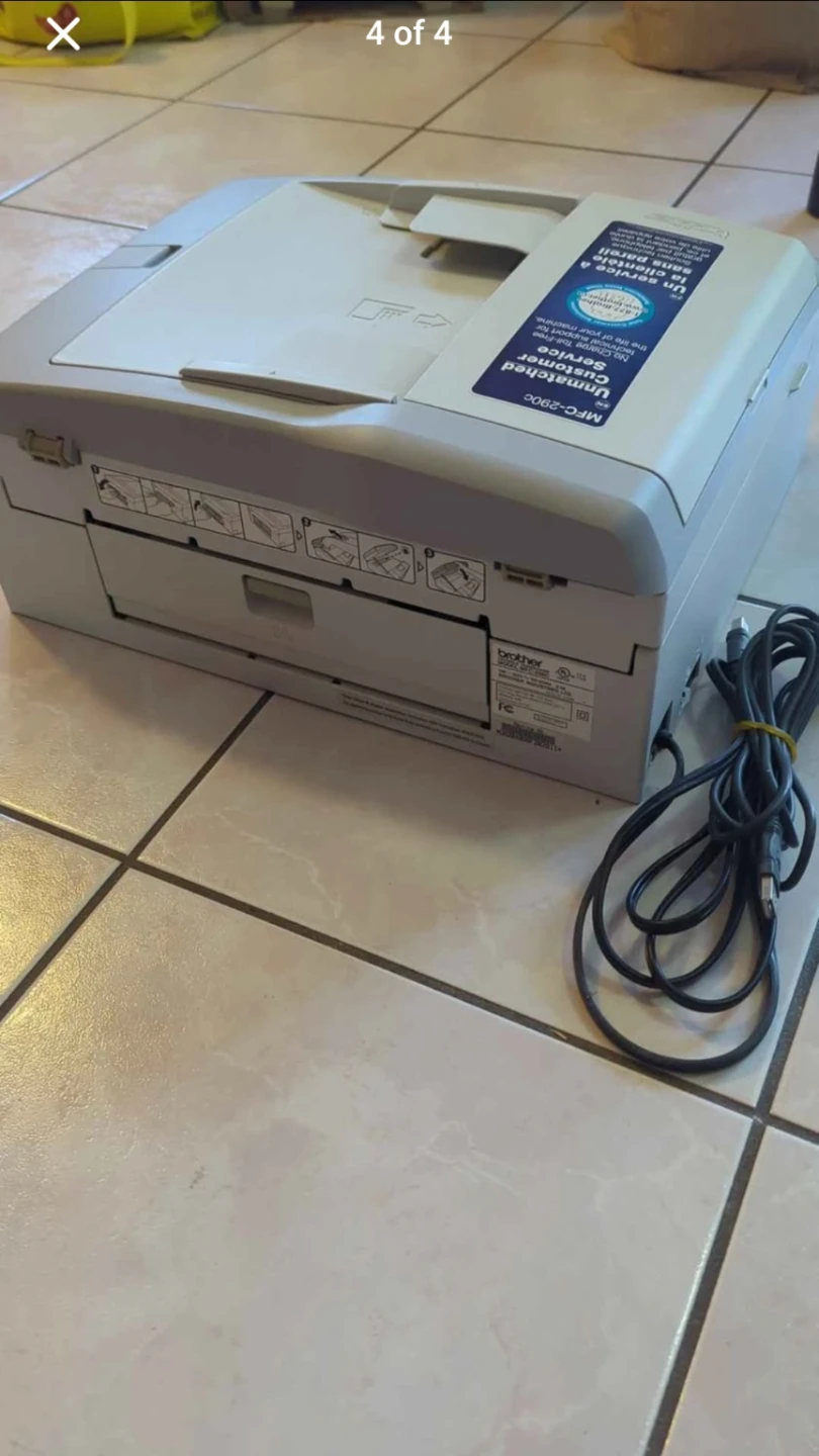 Brother MFC-290C All-in-One Printer - photo 4