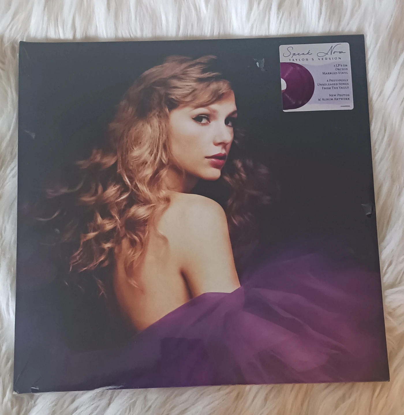 Taylor Swift Speak Now (Taylor's Version) Marbled Vinyl