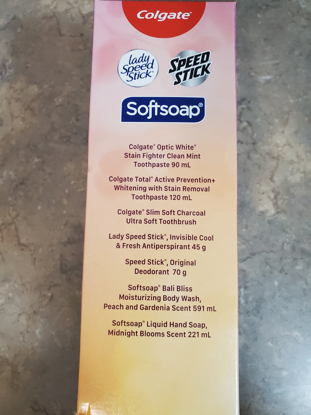 Colgate, Softsoap, and Speed Stick Personal Care Essentials Set - photo 2