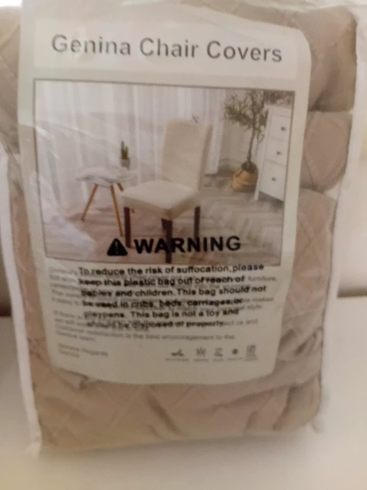 Genina chair covers