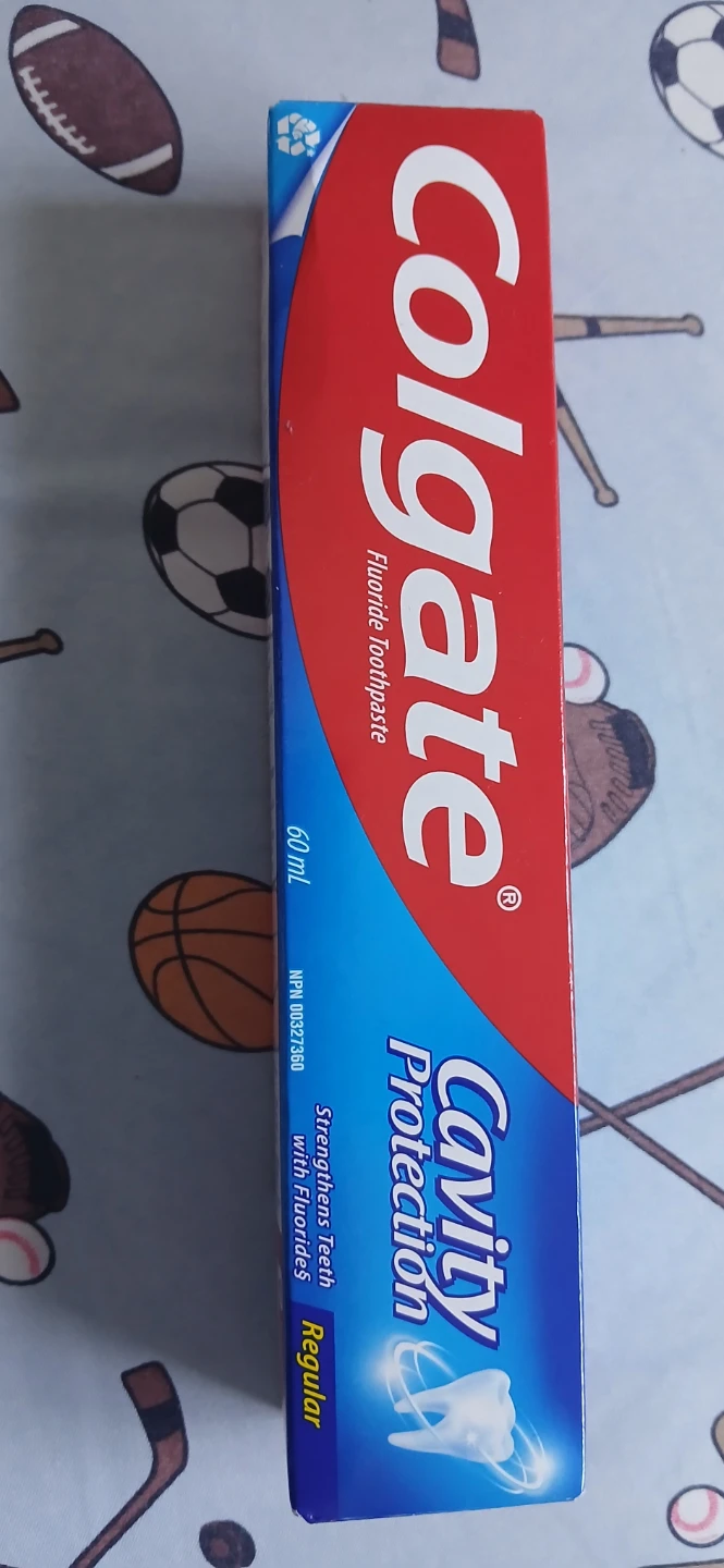 Colgate Cavity Protection Toothpaste 60 mL