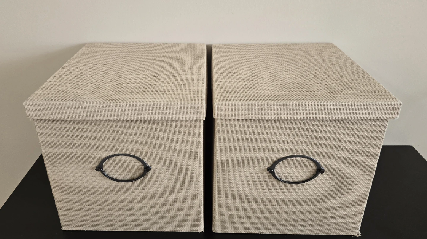 Storage Boxes