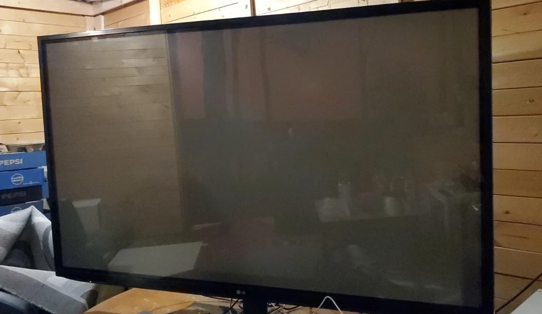 LG Plasma TV 60PA6500