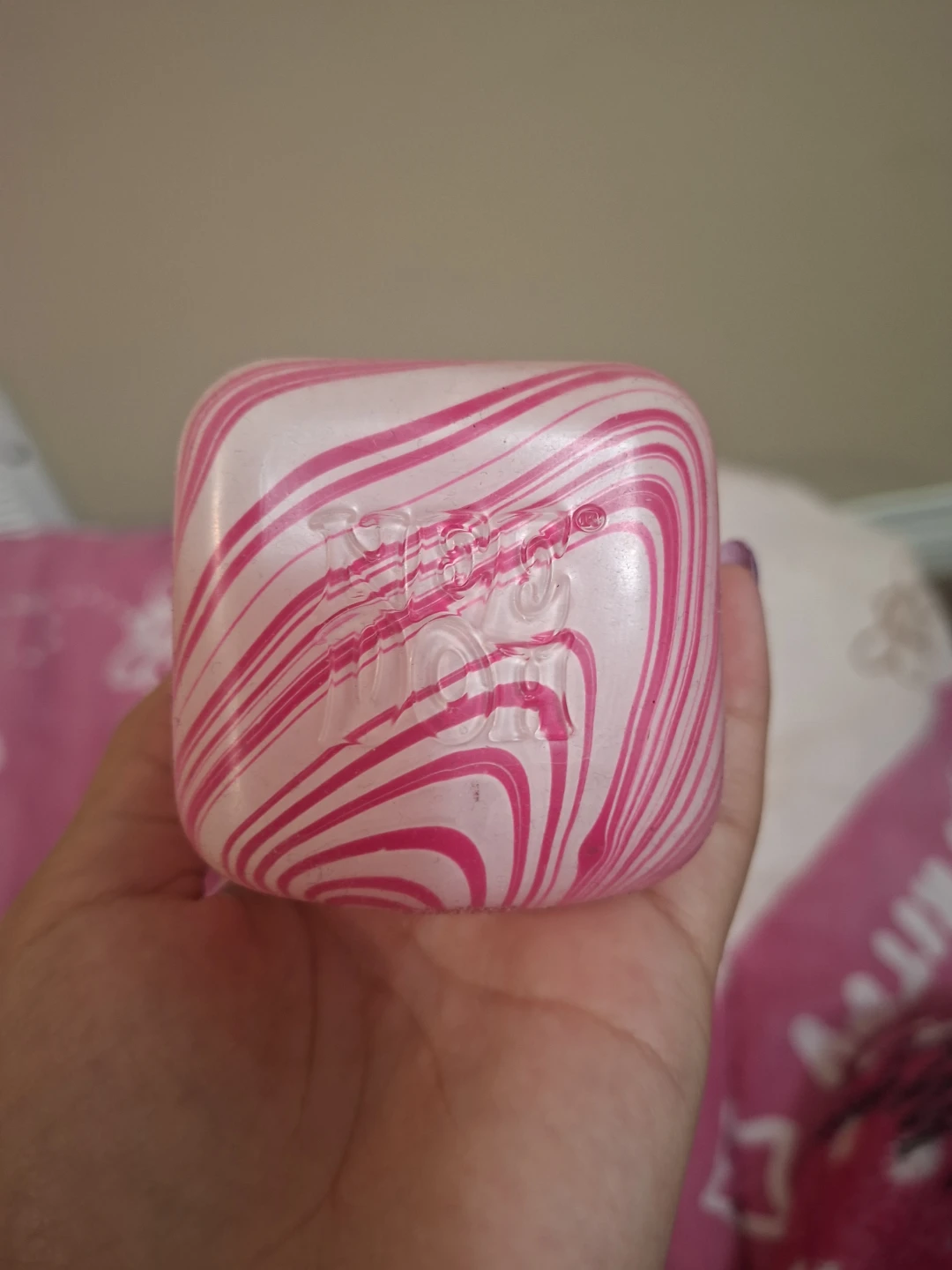 Nee Doh Nice Cube Candy Swirl Squish Toy
