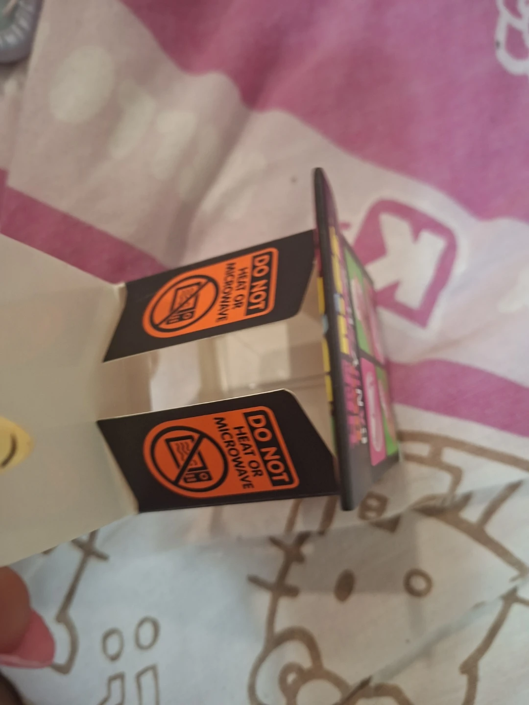 Nee Doh Nice Cube Candy Swirl Squish Toy - photo 3