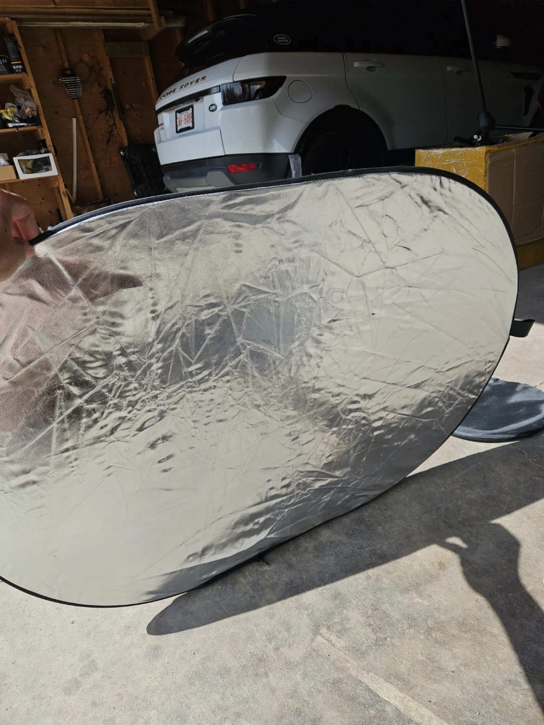 Collapsible Photography Reflector